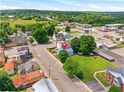Aerial View - 247 Rue Versailles, Roxton Falls, QC - Outdoor With View