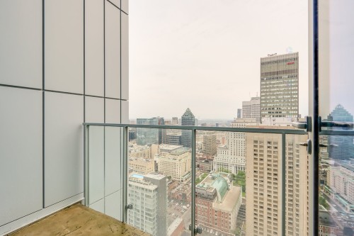 Balcony - Ph3802-1155 Rue De La Montagne, Montréal (Ville-Marie), QC - Outdoor