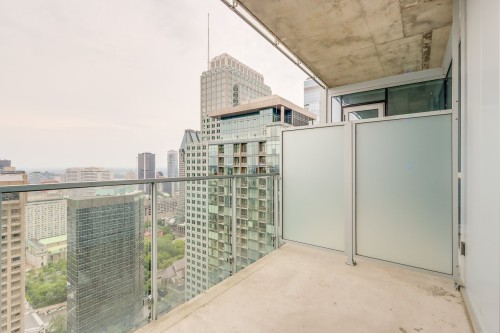 Balcony - Ph3802-1155 Rue De La Montagne, Montréal (Ville-Marie), QC - Outdoor With Exterior