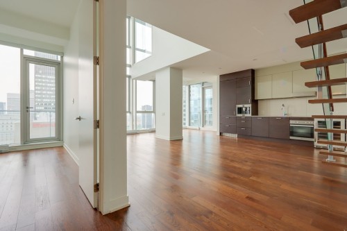 Living Room - Ph3802-1155 Rue De La Montagne, Montréal (Ville-Marie), QC - Indoor Photo Showing Other Room