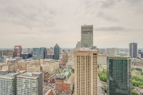 View - Ph3802-1155 Rue De La Montagne, Montréal (Ville-Marie), QC - Outdoor With View