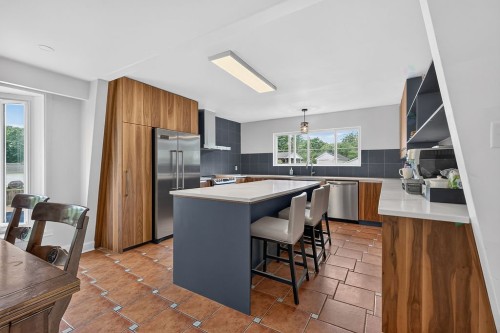 Kitchen - 181 Rue Principale, Brownsburg-Chatham, QC - Indoor