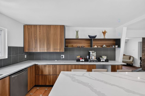 Kitchen - 181 Rue Principale, Brownsburg-Chatham, QC - Indoor Photo Showing Kitchen