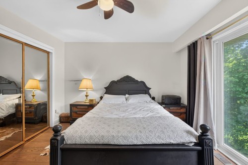Master Bedroom - 181 Rue Principale, Brownsburg-Chatham, QC - Indoor Photo Showing Bedroom