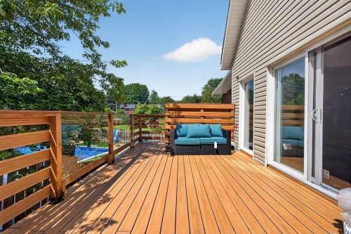Balcony - 181 Rue Principale, Brownsburg-Chatham, QC - Outdoor