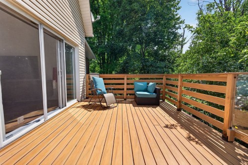 Balcony - 181 Rue Principale, Brownsburg-Chatham, QC - Outdoor With Deck Patio Veranda
