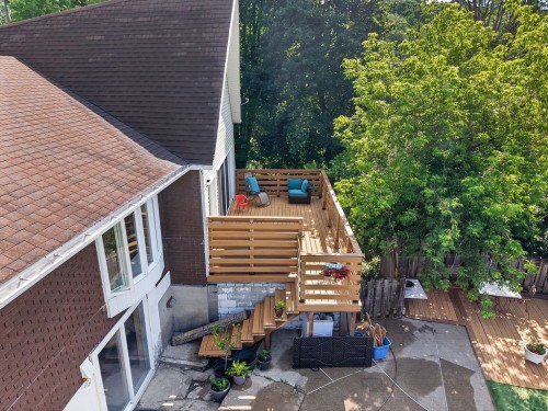 Balcony - 181 Rue Principale, Brownsburg-Chatham, QC - Outdoor
