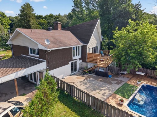Back of Structure - 181 Rue Principale, Brownsburg-Chatham, QC - Outdoor