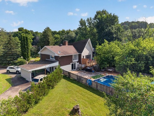 Overall view - 181 Rue Principale, Brownsburg-Chatham, QC - Outdoor