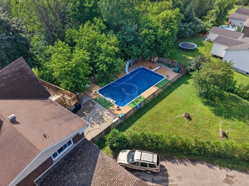 Aerial View - 181 Rue Principale, Brownsburg-Chatham, QC - Outdoor