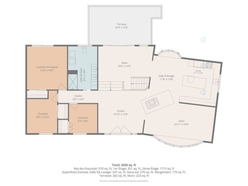 Floor Plan - 181 Rue Principale, Brownsburg-Chatham, QC - Other