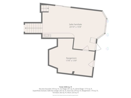 Floor Plan - 181 Rue Principale, Brownsburg-Chatham, QC - Other