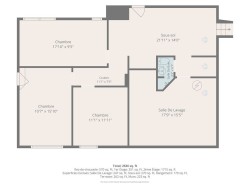 Plan (croquis) - 