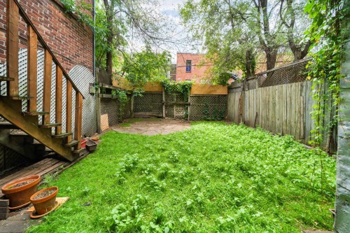 Courtyard - 4452 Rue Rivard, Montréal (Le Plateau-Mont-Royal), QC - Outdoor