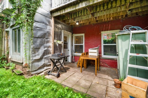 Courtyard - 4452 Rue Rivard, Montréal (Le Plateau-Mont-Royal), QC - Outdoor
