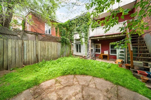 Courtyard - 4452 Rue Rivard, Montréal (Le Plateau-Mont-Royal), QC - Outdoor