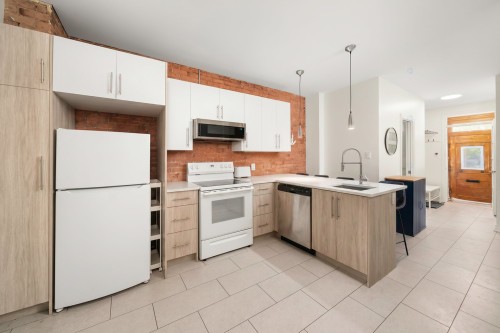 Kitchen - 4452 Rue Rivard, Montréal (Le Plateau-Mont-Royal), QC - Indoor Photo Showing Kitchen
