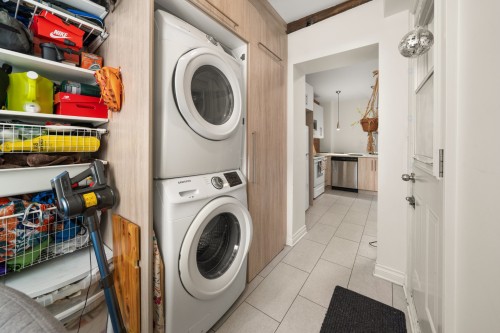 Laundry - 4452 Rue Rivard, Montréal (Le Plateau-Mont-Royal), QC - Indoor Photo Showing Laundry Room