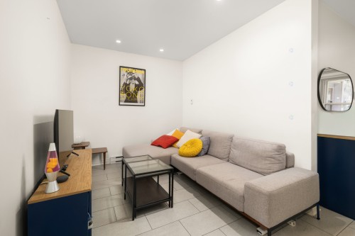 Living Room - 4452 Rue Rivard, Montréal (Le Plateau-Mont-Royal), QC - Indoor
