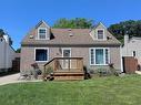 416 Lyle St, Winnipeg, MB  - Outdoor With Deck Patio Veranda 