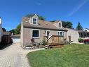 416 Lyle St, Winnipeg, MB  - Outdoor With Deck Patio Veranda 