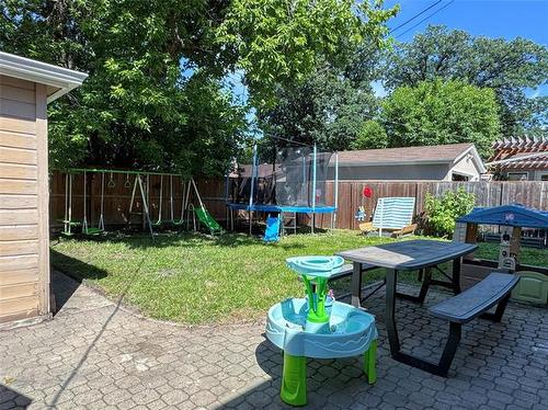 416 Lyle St, Winnipeg, MB - Outdoor With Deck Patio Veranda