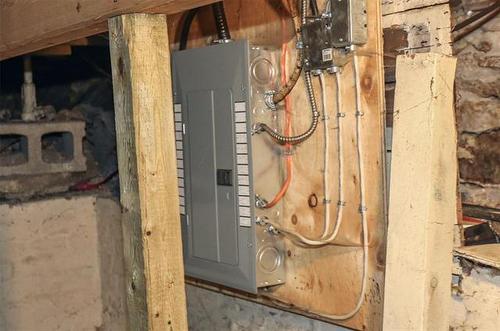 741 Stella Ave, Winnipeg, MB - Indoor Photo Showing Basement