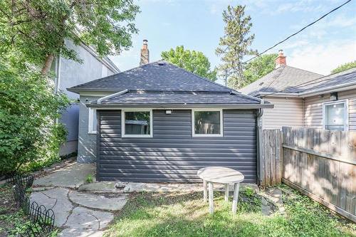 741 Stella Ave, Winnipeg, MB - Outdoor
