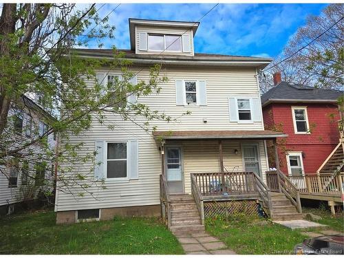 354 Cameron St, Moncton, NB - Outdoor With Deck Patio Veranda