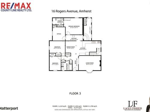 16 Rogers Avenue, Amherst, NS - Other