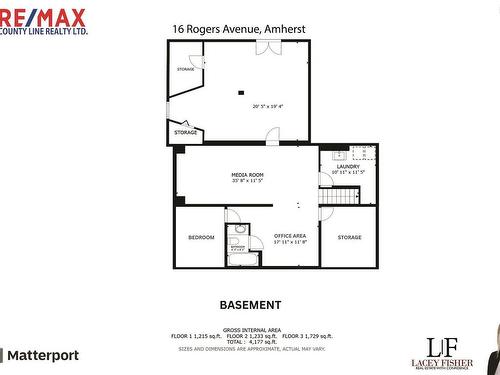 16 Rogers Avenue, Amherst, NS - Other