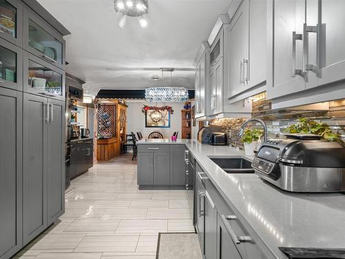16 Rogers Avenue, Amherst, NS - Indoor Photo Showing Kitchen With Double Sink
