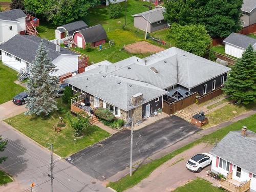 16 Rogers Avenue, Amherst, NS - Outdoor With Deck Patio Veranda