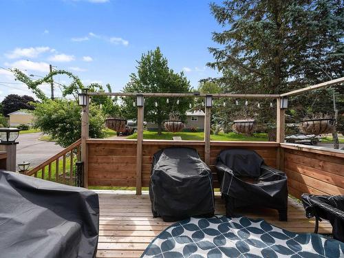 16 Rogers Avenue, Amherst, NS - Outdoor With Deck Patio Veranda