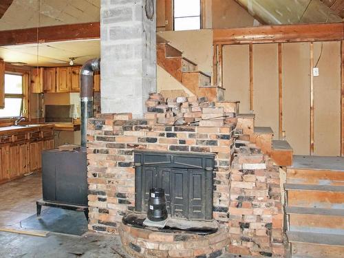 2113 Fire Lane, Torbrook, NS - Indoor With Fireplace