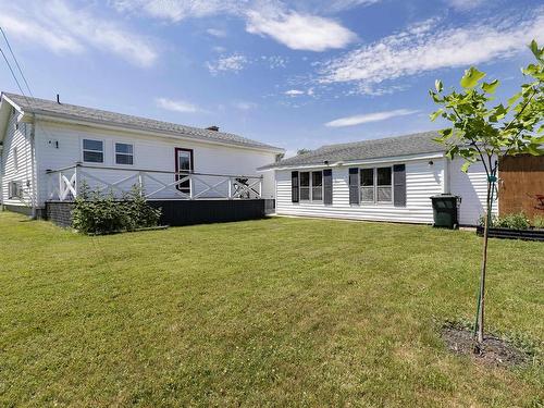 12 Central Avenue, Amherst, NS - Outdoor With Deck Patio Veranda