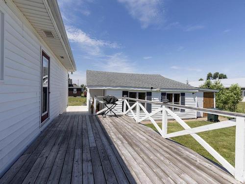 12 Central Avenue, Amherst, NS - Outdoor With Deck Patio Veranda With Exterior