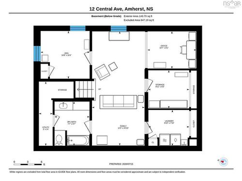 12 Central Avenue, Amherst, NS - Other