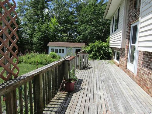 7 Circle Drive, Lake Echo, NS - Outdoor With Deck Patio Veranda With Exterior