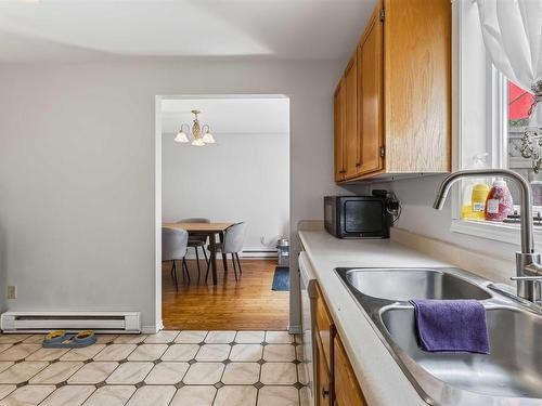 38 Ridgecrest Drive, Bridgewater, NS - Indoor Photo Showing Kitchen With Double Sink