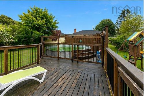 69 King Street, Yarmouth, NS - Outdoor With Deck Patio Veranda