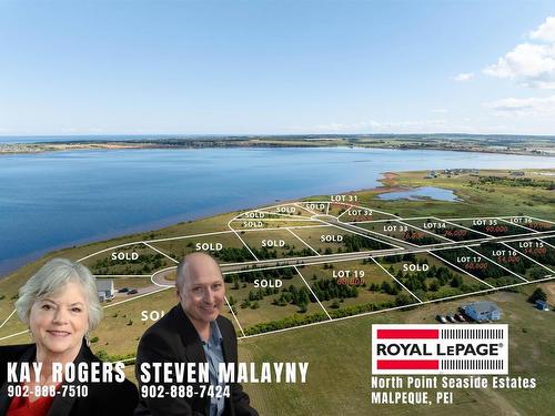 Lot 14 North Point Seaside, Malpeque, PE 