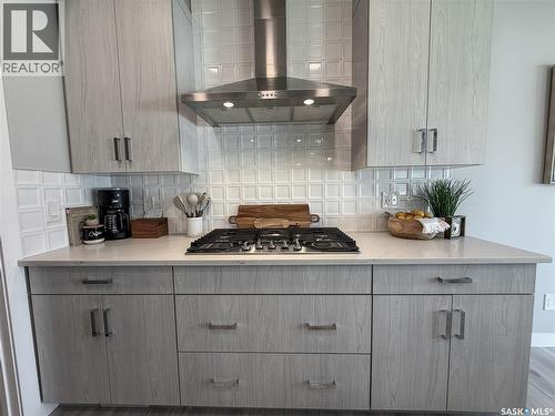 3755 Gee Crescent, Regina, SK - Indoor Photo Showing Kitchen