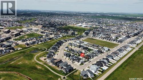 3755 Gee Crescent, Regina, SK -  With View