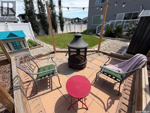 3755 Gee Crescent, Regina, SK - Outdoor With Deck Patio Veranda