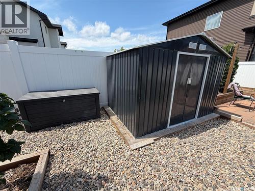 3755 Gee Crescent, Regina, SK - Outdoor With Exterior