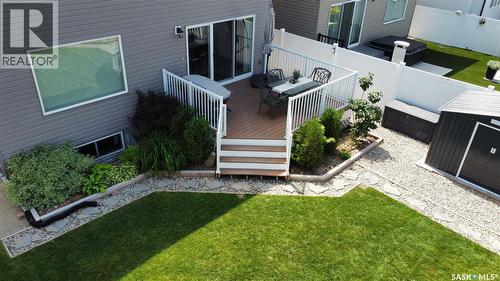 3755 Gee Crescent, Regina, SK - Outdoor With Exterior