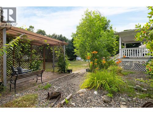 3467 Lockhart Crescent, Armstrong, BC - Outdoor With Deck Patio Veranda