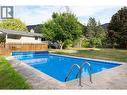 3467 Lockhart Crescent, Armstrong, BC  - Outdoor With In Ground Pool With Deck Patio Veranda 