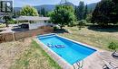 3467 Lockhart Crescent, Armstrong, BC  - Outdoor With In Ground Pool With Deck Patio Veranda 